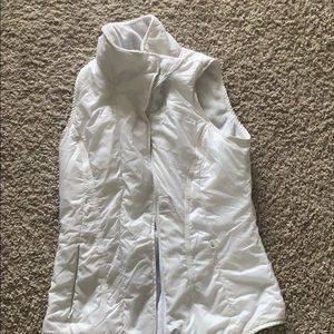 Lululemon White vest